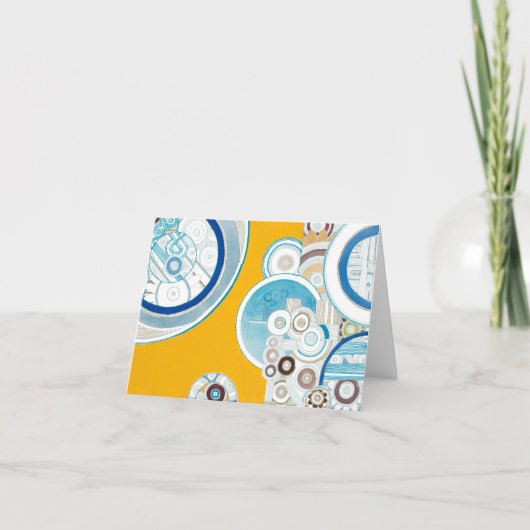 Sundog Blank Note Card Karte (Vorderseite)