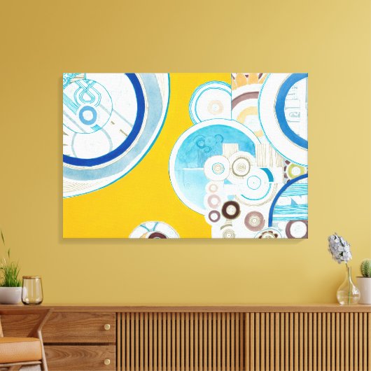 Sundog Leinwand (Insitu (Wohnzimmer))