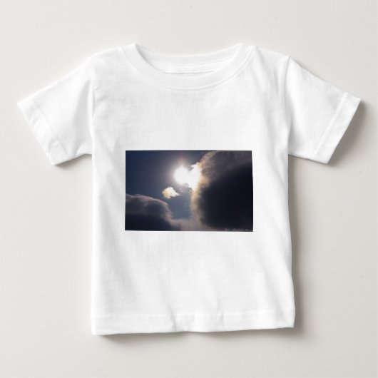 Sundog Rainbow Cloud Burst Apparel and Gifts Baby T-shirt (Vorderseite)