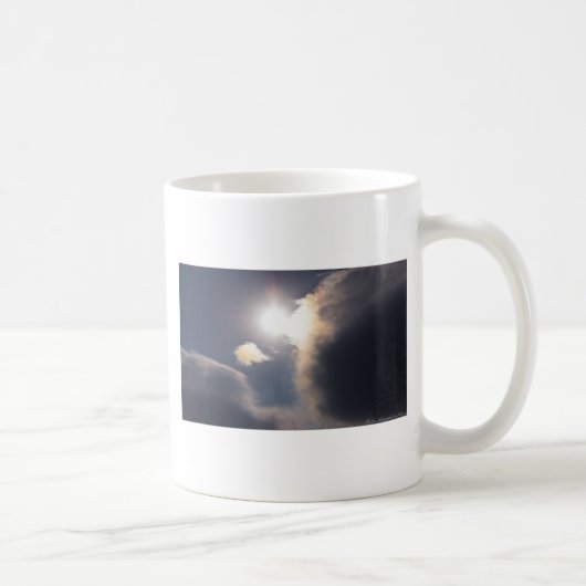 Sundog Rainbow Cloud Burst Apparel and Gifts Kaffeetasse (Rechts)
