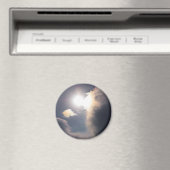 Sundog Rainbow Cloud Burst Apparel and Gifts Magnet (In Situ (Geschirrspüler))