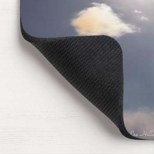 Sundog Rainbow Cloud Burst Apparel and Gifts Mousepad (Ecke)