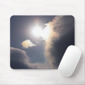 Sundog Rainbow Cloud Burst Apparel and Gifts Mousepad (Mit Mouse)