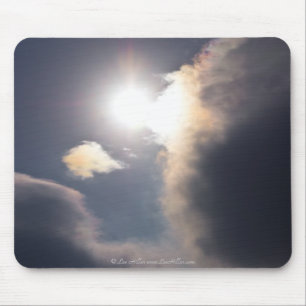 Sundog Rainbow Cloud Burst Apparel and Gifts Mousepad