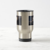 Sundog Rainbow Cloud Burst Apparel and Gifts Reisebecher (Mittel)