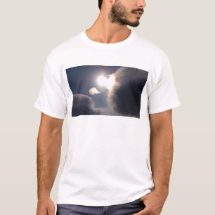 Sundog Rainbow Cloud Burst Apparel and Gifts T-Shirt