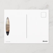 Sundog über dem Hudson Postkarte (Rückseite)