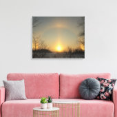 Sundogs Leinwand (Insitu (Wohnzimmer))