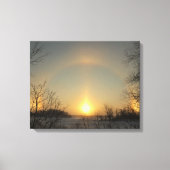 Sundogs Leinwand (Vorderseite)