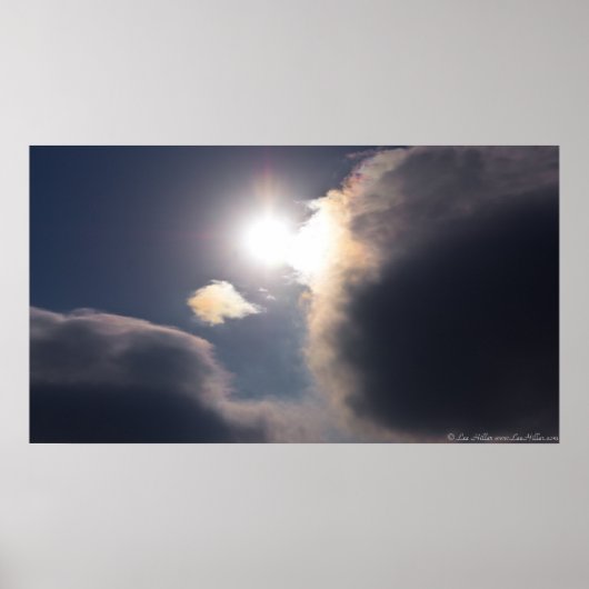 Sundogs - Regenbogenwolken Hot Springs Nationalpar Poster (Vorne)