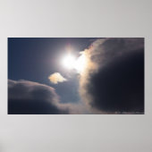 Sundogs - Regenbogenwolken Hot Springs Nationalpar Poster (Vorne)