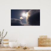 Sundogs - Regenbogenwolken Hot Springs Nationalpar Poster (Küche)