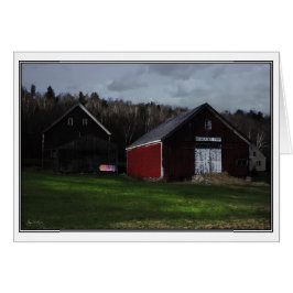 Sundown auf Washday - Broadacres Farm, Jefferson, 