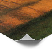 Sundown auf Yosemite Poster (Ecke)