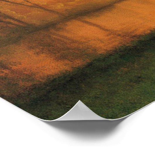 Sundown auf Yosemite Poster (Ecke)