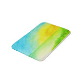 ‚Sundown Borderline‘ Badematte (Schrägansicht)