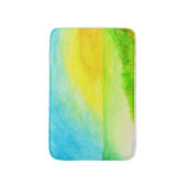 ‚Sundown Borderline‘ Badematte (Vorderseite Vertikal)