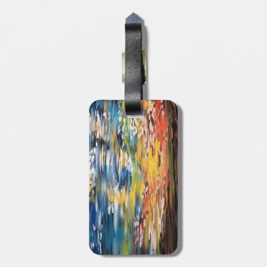 Sundown Gepäckanhänger (Rückseite vertikal)