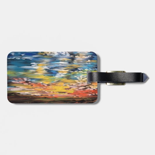 Sundown Gepäckanhänger (Rückseite horizontal)