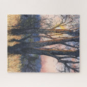 Sundown Jigsaw Puzzle (Horizontal)