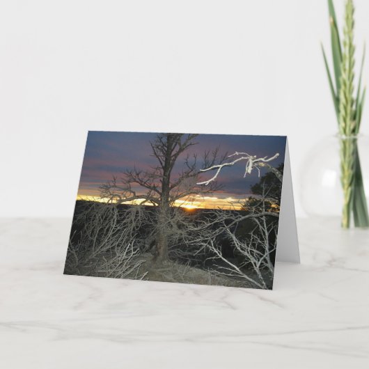 Sundown Karte (Vorderseite)