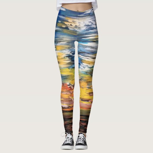 Sundown Leggings (Vorderseite)