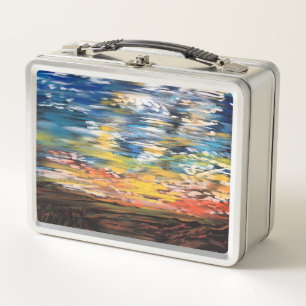 Sundown Metall Brotdose