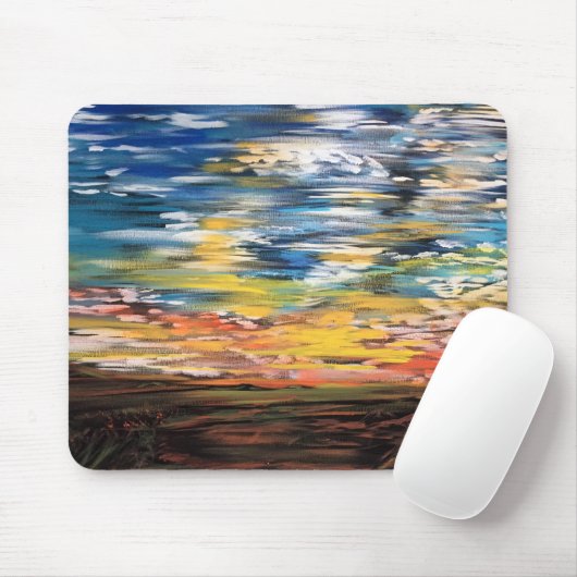 Sundown Mousepad (Mit Mouse)