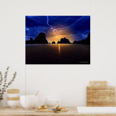 Sundown Poster (Küche)