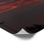 Sundown Poster (Ecke)