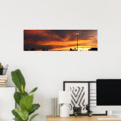 Sundown Poster (Heimbüro)