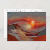 Sundown Postkarte (Vorne/Hinten)