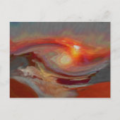 Sundown Postkarte (Vorderseite)