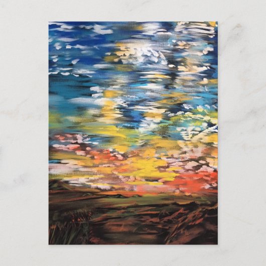 Sundown Postkarte (Vorderseite)