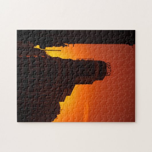 Sundown Puzzle (Horizontal)
