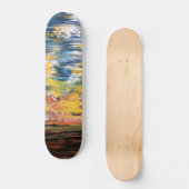 Sundown Skateboard (Vorderseite)