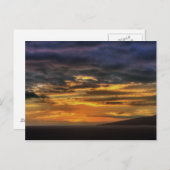 Sundown, Teneriffa South Postcard Postkarte (Vorne/Hinten)