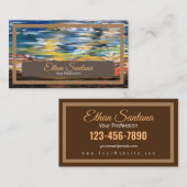 Sundown Visitenkarte (Vorne/Hinten)