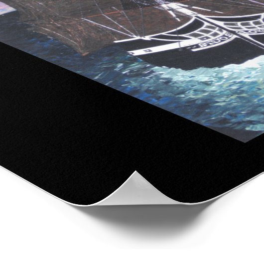 Sundown zur US-Verfassung Poster (Ecke)