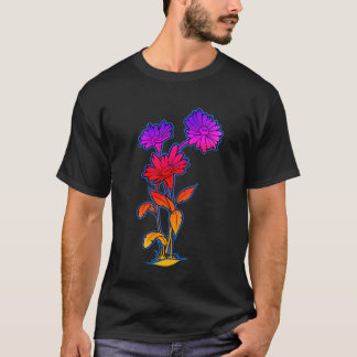 SundownArt Dasies T-Shirt