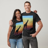 SundownArt-Leinwand-Malerei T-Shirt (Unisex)