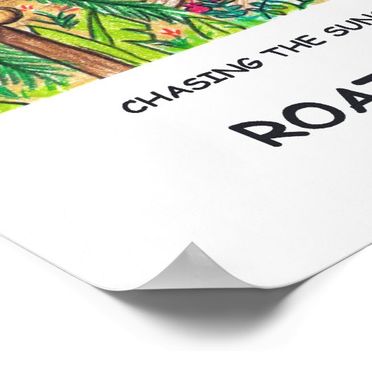 Sundowner Poster (Ecke)