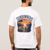 Sundowners T-Shirt (Rückseite)