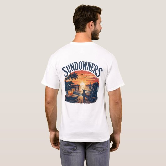 Sundowners T-Shirt (Schwarz voll)