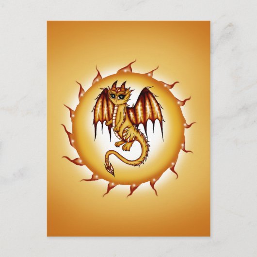 Sundragon Postkarte (Vorderseite)