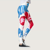 🌺 Sundream Paradies Leggings (Rechts)