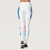 🌺 Sundream Paradies Leggings (Rückseite)