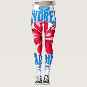 🌺 Sundream Paradies Leggings