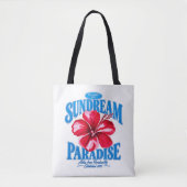 🌺 Sundream Paradies Tasche (Vorderseite)