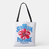 🌺 Sundream Paradies Tasche (Rückseite)